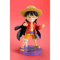 MONKEY D. LUFFY FIG. 7,5 CM ONE PIECE WORLD COLLECTABLE FIGURE X SH FIGUARTS COLLECTORS SH Tamashii
